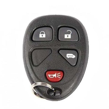 2005-2007 GM / 4-Button Keyless Entry Remote w/Power Door / PN: 15788021 / KOBGT04A (OEM Refurb)