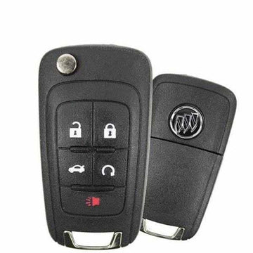 2010-2019 Buick / 5-Button Remote Flip-Key / PN: 13500226 / OHT01060512 (OEM Refurb)