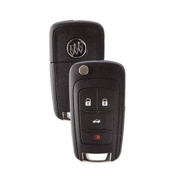 2010-2019 Buick Chevrolet GMC / 5-Button Remote Flip Key / PN: 13504205 / P4O9MK74946931 (OEM)