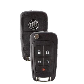 2010-2021 Buick / 5-Button HS Flip Key / PN: 5912556 / OHT01060512 (Strattec)