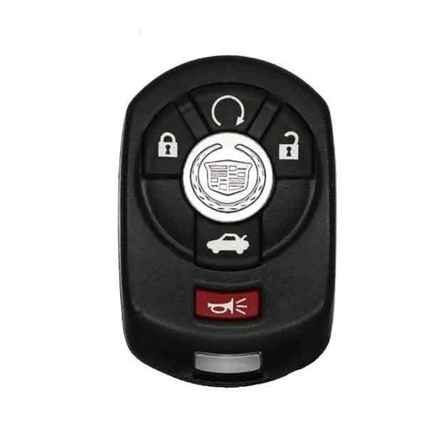 2005-2007 Cadillac STS / 5-Button Keyless Entry Remote / PN: 15212382 / M3N65981403  (OEM Refurb)