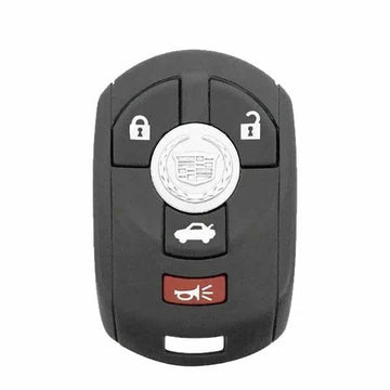 2005-2007 Cadillac STS / 4-Button Keyless Entry Remote / PN: 15222347 / M3N65981403 (OEM)