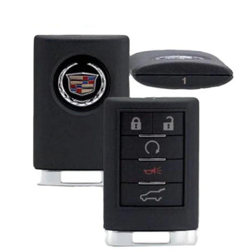 2007-2013 Cadillac CTS / 5-Button Key FOB / PN: 5923883 / OUC6000066 / Driver #1 (Strattec)