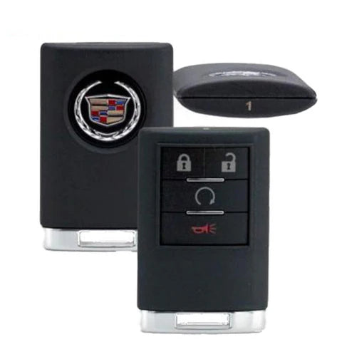 2007-2014 Cadillac Escalade / 4-Button Keyless Entry Remote / PN: 5923885 / OUC60000223 / Driver #1 (Strattec)