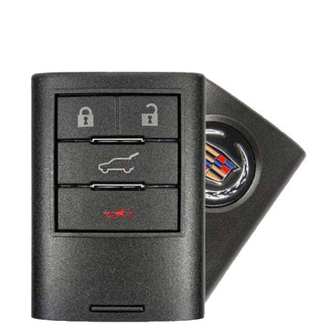 2010-2014 Cadillac CTS Wagon / 4-Button Smart Key / PN: 20940386 / M3N5WY7777A (OEM)