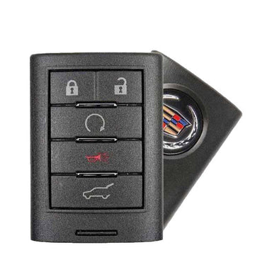 2010-2014 Cadillac CTS / 5-Button Smart Key / PN: 25843983 / M3N5WY7777A (OEM)