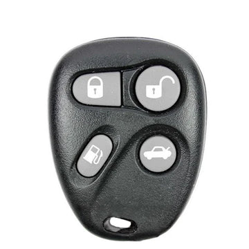 1998-2000 Cadillac DeVille / 4-Button Keyless Entry Remote / Gas / PN: 25656444 / KOBUT1BT (OEM REFURB)