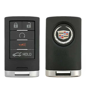 2013-2015 Cadillac ATS XTS / 5-Button Smart Key w/ Trunk / PN: 22856930 / NBG009768T (OEM Refurb)