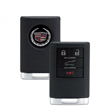 2008-2014 Cadillac CTS Wagon / 4-Button Keyless Entry Fob w/ Hatch / PN: 22889452 / 0UC6000066 (OEM Refurb)