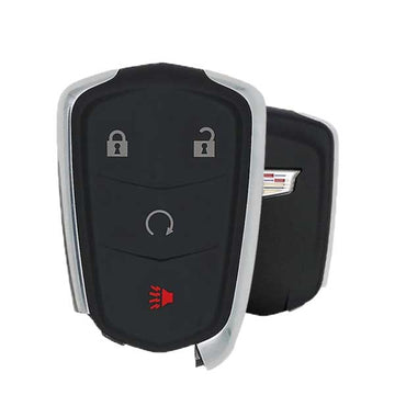 2019-2021 Cadillac XT4 / 4-Button Smart Key / PN: 13591382 / HYQ2EB (OEM REFURB)