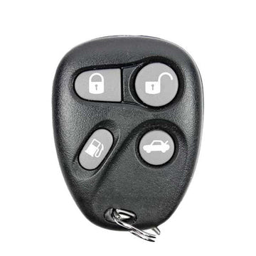 2001-2004 Cadillac / 4-Button Keyless Entry Remote / PN: 25695966 / KOBLEAR1XT (OEM Refurb)