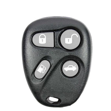 1996-1999 Cadillac DeVille / 4-Button Keyless Entry Remote / Gas / PN: 16196066 / AB01602T (OEM Refurb)