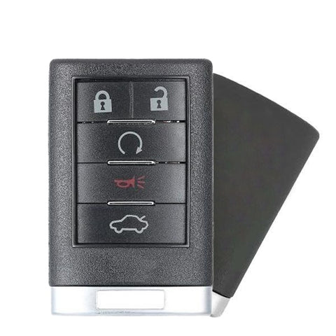 2008-2014 Cadillac CTS DTS / 5-Button Keyless Entry Remote / PN: 20998254 / OUC6000066 / OUC6000223 (OEM Refurb)