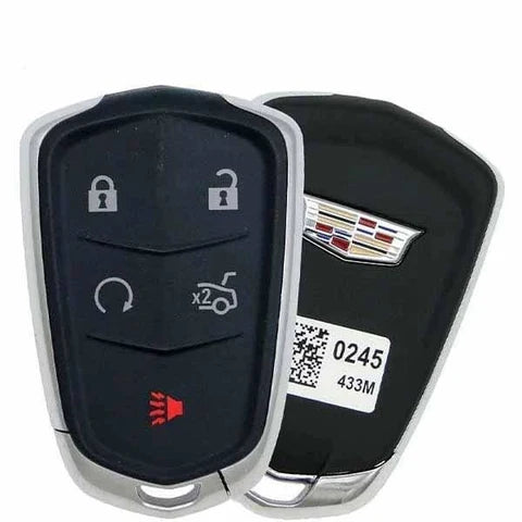 2015-2020 Cadillac / 5-Button Smart Key / PN: 13598538 / HYQ2EB (OEM)