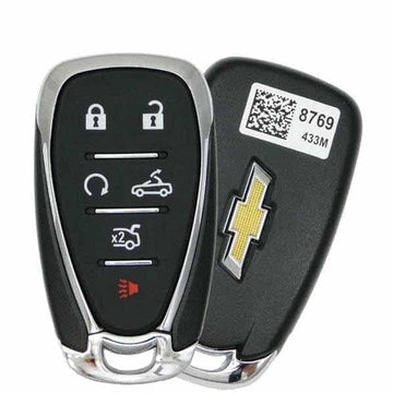 2016-2020 Chevrolet Camaro / 6-Button Smart Key / PN: 13508780 / HYQ4EA (OEM)