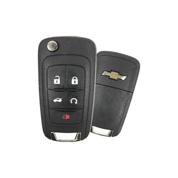 2010-2019 Chevrolet Camaro / Cruze / 5-Button Flip Key / PN: 5912545 / OHT01060512 (Strattec)