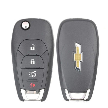 2016-2019 Chevrolet Cruze / 4-Button Flip Key / PN: 13514135 /  LXP-T004 / 433 Mhz / XL8 (OEM)