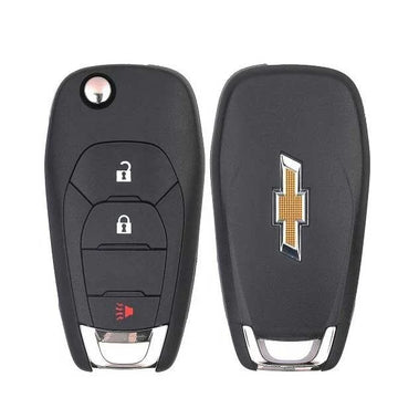 2019-2022 Chevrolet / 3-Button Remote Flip Key / PN: 13522783 / LXP-T003 (OEM)