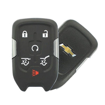 2015-2020 Chevrolet Suburban Tahoe / 6-Button Smart Key / PN: 13529633 / HYQ1EA / 433MHz (OEM)