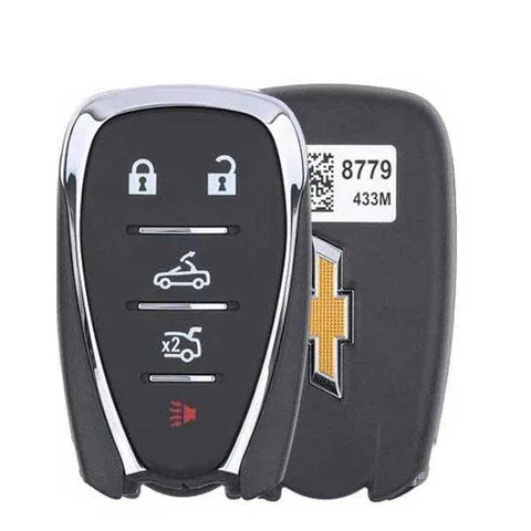 2016-2021 Chevrolet Camaro / 5-Button Smart Key / PN: 13529654 / HYQ4EA / w/ Drop Top (OEM)