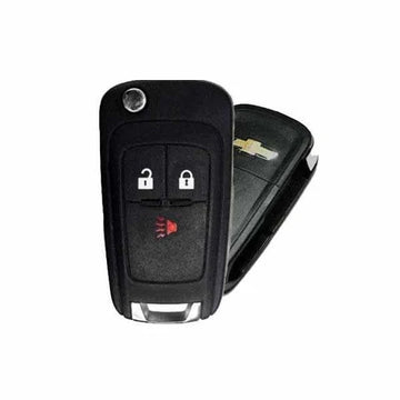 2013-2015 Chevrolet Spark / 3-Button Flip Key / PN: 95233524 / A2GM3AFUS03 (OEM)