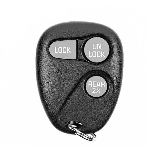 1996-2000 Chevrolet GM / 3-Button Keyless Entry Remote / PN: 16245100-29 / ABO1502T (OEM Refurb)