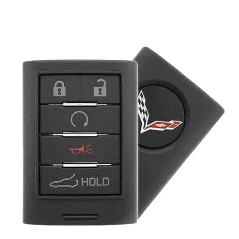 2015-2019 Chevrolet Corvette / 5-Button Smart Key / PN: 23465951 / NBGGD9C04 (OEM)