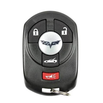 2005-2007 Chevrolet Corvette / 4-Button Keyless Entry Remote / PN: 10372541 / M3N65981403 (Driver 1) (OEM)