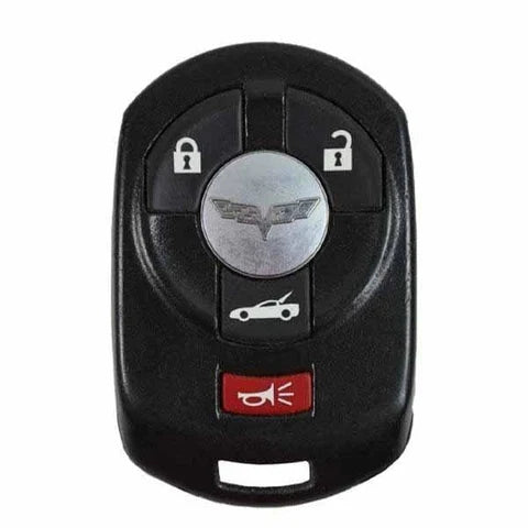 2005-2007 Chevrolet Corvette / 4-Button Keyless Entry Remote / PN: 10372542 / M3N65981403 (OEM Refurb)