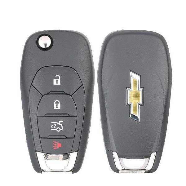 2016-2020 Chevrolet Cruze (XL7 Only) Sonic / 4-Button Flip Key / PN: 13588756 / LXP-T003 (315 Mhz)(OEM)