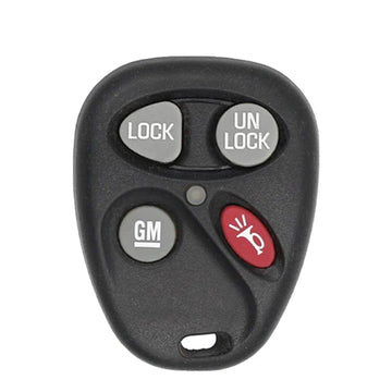 2002 Chevrolet Blazer / 4-Button Keyless Entry Remote / Dealer Installed / PN: 12490830 / EZSOEMTX (OEM REFURB)