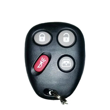 2004-2006 GMC Envoy / 4-Button Keyless Entry Remote / Rear Glass / PN: 15772900 / MYT3X6898B (OEM REFURB)