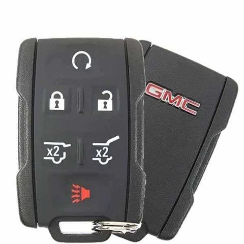 2015-2019 GMC Yukon / 6-Button Keyless Entry Remote / PN: 13577767 / M3N-32337100 (OEM)