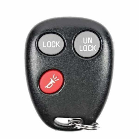 2002-2003 Saturn Vue / 3-Button Keyless Entry Remote / PN: 22693421 / LHJ009 (OEM Refurb)