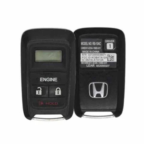 2013-2015 Honda / Acura / 4-Button Keyless Entry Remote w/ LED / PN: 08E91-E54-1MO-1 / KOBATA12A (OEM Refurb)