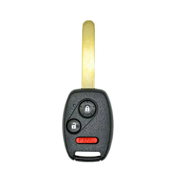 2007-2014 Honda Crosstour CR-V Fit Insight / 3-Button Remote Head Key / PN: 5938192 / MLBHLIK-1T (46 Chip) (Strattec)