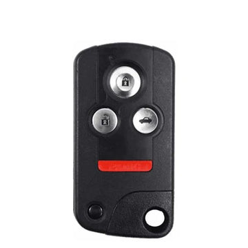 2005-2013 Acura RL / 4-Button Smart Key / PN: 72147-SJA-A01 / ACJ8D8E24A04 (OEM Refurb)