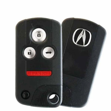 2005-2013 Acura RL / 4-Button Smart Key / PN: 72147-SJA-A11 / ACJ8D8E24A04 (Driver 2) (OEM)