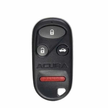 1996-2001 Acura RL / 4-Button Keyless Entry Remote / PN: 72147-SZ3-A02 / CWT72147KA  (OEM Refurb)