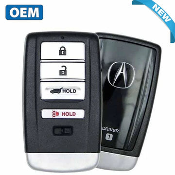 2019-2020 Acura RDX / 4-Button Smart Key / PN: 72147-TJB-A01 / KR5T21 / Driver 1 (OEM)