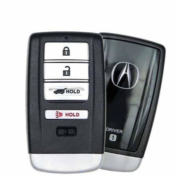 2019-2020 Acura RDX / 4-Button Smart Key / PN: 72147-TJB-A01 / KR5T21 / Driver 1 (OEM Refurb)