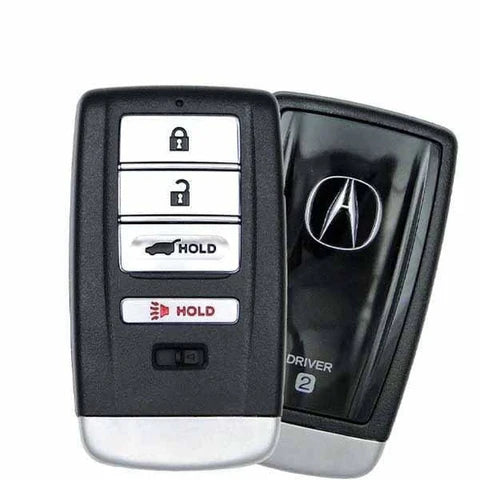 2019-2020 Acura RDX / 4-Button Smart Key / PN: 72147-TJB-A11 / KR5T21 / Driver 2 (OEM)