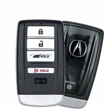 2019-2020 Acura RDX / 4-Button Smart Key / PN: 72147-TJB-A11 / KR5T21 / Driver 2 (OEM Refurb)