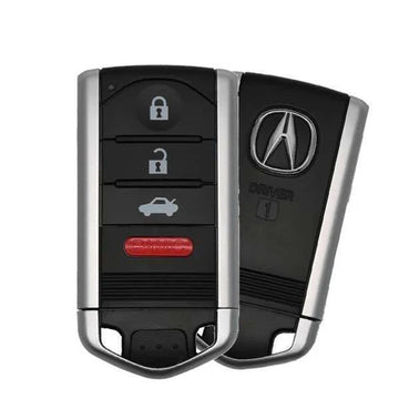 2009-2014 Acura TL / 4-Button Smart Key / PN: 72147-TK4-A71 / M3N5WY8145 (Driver 1) (OEM)