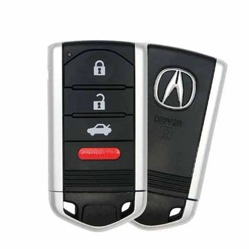 2009-2014 Acura TL / 4-Button Smart Key / PN: 72147-TK4-A81 / M3N5WY8145 (Driver 2) (OEM)