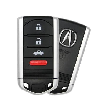 2013-2015 Acura ILX / 4-Button Smart Key / PN: 72147-TX6-A01 / KR5434760 (Driver 1) (OEM)