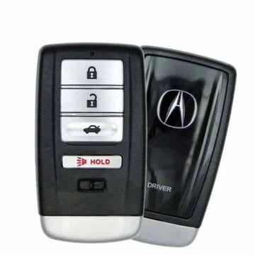 2015-2020 Acura ILX RLX TLX / 4-Button Smart Key / PN: 72147-TX6-A22 / KR5V1X (OEM)