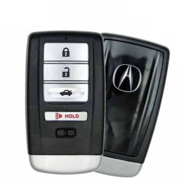 2015-2020 Acura ILX RLX TLX / 4-Button Smart Key / PN: 72147-TZ3-A11 / KR5V1X (OEM Refurb)