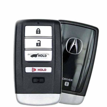 2014-2020 Acura MDX RDX / 4-Button Smart Key / PN: 72147-TZ5-A01 / KR5V1X (OEM Refurb)