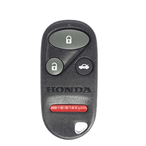 1998-2002 Honda Accord / 4-Button Keyless Entry Remote / PN: 72147-S0K-A02  / KOBUTAH2T (OEM Refurb)